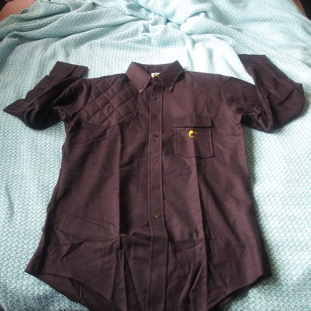 Bob allen quilted shooting jacket. New condition .
